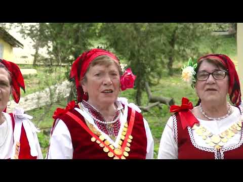 Видео: Женска фолклорна група "Калипетровки" с р-л Валентин Сарафов- Малка сай мома