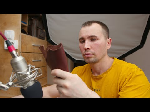 Видео: Срочно!! Допинфа по коже от Олега. Какое изделие сделать, или что у кого в работе и задумке.