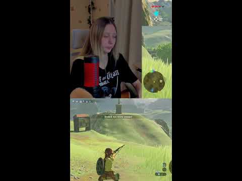 Видео: The Legend of Zelda: Breath of the Wild #8 #shorts  #зельда  #чат #твич #twitch  #стрим  #шортс