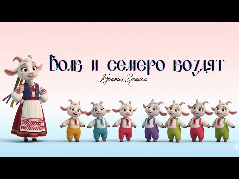 Видео: Волк и семеро козлят 🐐 |  Сказка о доверии и осторожности|  Сказка для детей на ночь | Маленькие Сны