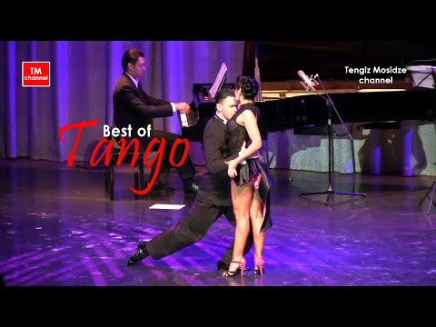 Видео: Tango “Patético”. Dmitry Vasin & Carla Espinosa with “Solo Tango” orchestra. Танго.