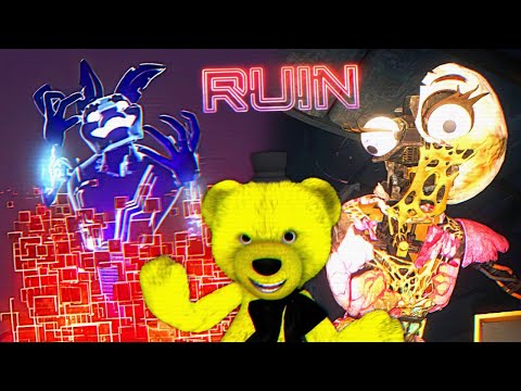 Видео: FNAF РУИНЫ УДАЛИЛ ГЛИТЧТРАПА и СЛОМАЛ ЧИКУ 🔥 FNAF Ruin DLC PS5