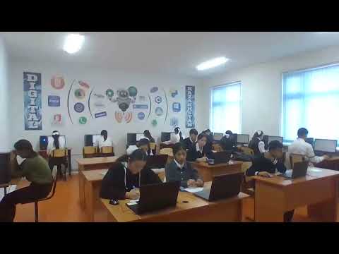 Видео: №1 ЖББМ 0 срез 10 сынып