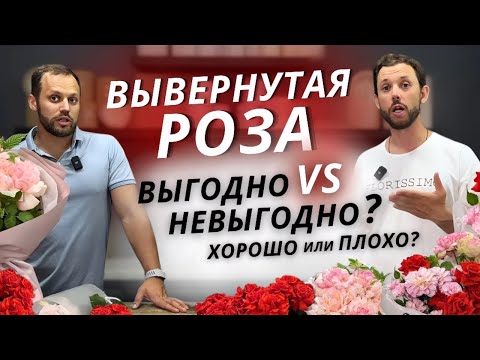 Видео: 🌹 ФРАНЦУЗСКАЯ или ВЫВЕРНУТАЯ РОЗА! Что самое главное при выворачивании роз? Важные нюансы и лайфхак!