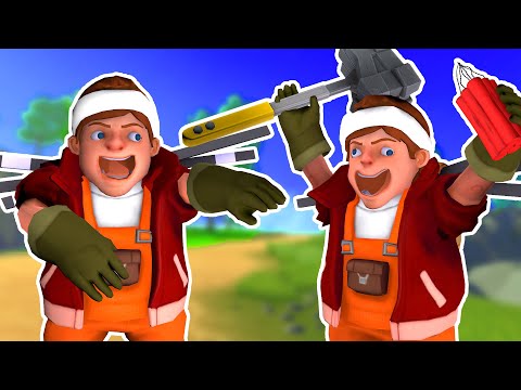 Видео: ИГРАЮ С ПОЛНЫМ ПСИХОМ в Scrap Mechanic