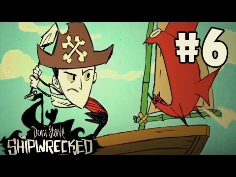 Видео: Прохождение Don't Starve: Shipwrecked #6 - Морская рыбалка