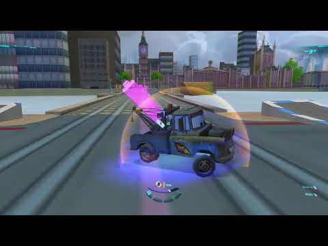 Видео: Тачки 2 (PC Steam) - Выживание - Тяжелая Сложность - Ракеты - Гайд-тур