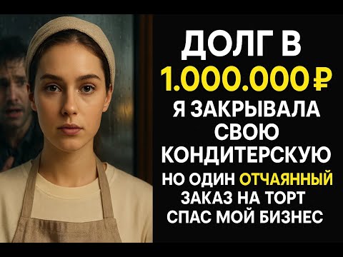 Видео: Я закрывала кондитерскую с долгом в миллион, пока один отчаянный заказ не изменил мою судьбу