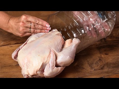 Видео: Я узнал этот секрет в корейском ресторане! Сочный курица за 10 минут!