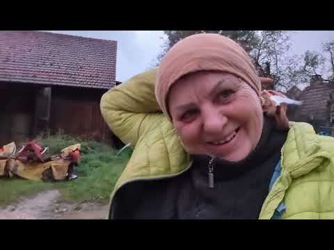Видео: Вечерняя управа. Убрала дырявую теплицу. 