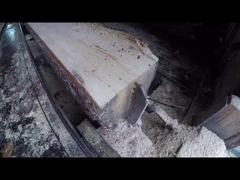 Видео: Самодельная дисковая пилорама.