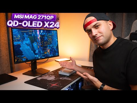 Видео: ЗНАЙШОВ НАЙДОСТУПНІШИЙ ОЛЕД МОНІТОР. MSI MAG 271QP QD-OLED X24
