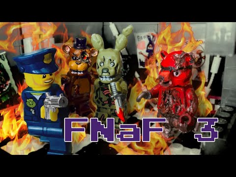 Видео: Lego Five Nights at Freddy's 3 - Лего Пять Ночей У Фредди 3 (DM)