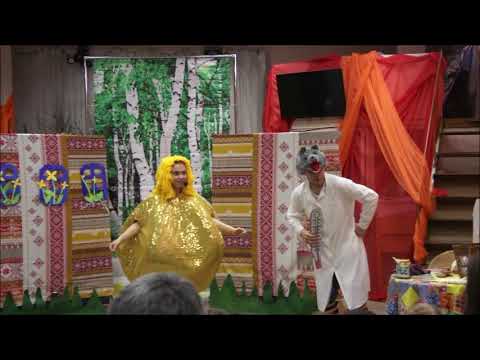 Видео: Театрализованная сказка "Колобок"