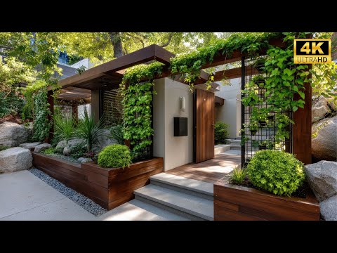 Видео: ВХОД в OASIS | Самодельные панели для обеспечения приватности, которые резко увеличивают ценность...