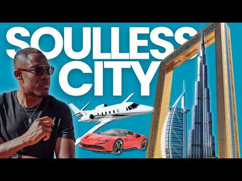 Видео: Почему все называют Дубай бездушным