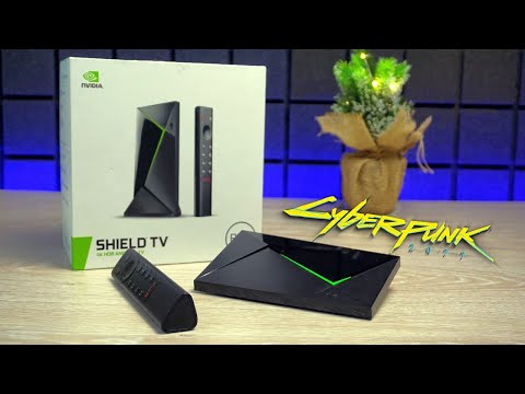 Видео: Купил NVIDIA SHIELD для игры в Cyberpunk 2077 с трассировкой лучей - Обзор!