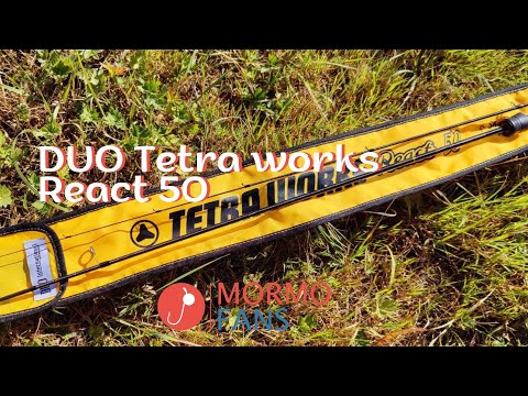 Видео: DUO Tetra Works React 50 - Первые впечатления