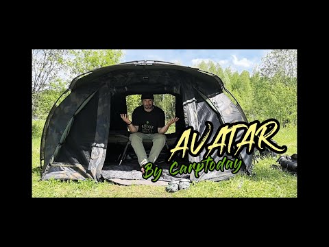 Видео: Обзор Палатка Carptoday Avatar