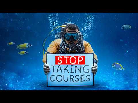 Видео: Хотел бы я знать это, когда начал заниматься дайвингом