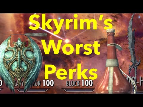 Видео: ХУДШИЙ перк во ВСЕХ древах навыков в Скайриме | The Elder Scrolls V: Skyrim