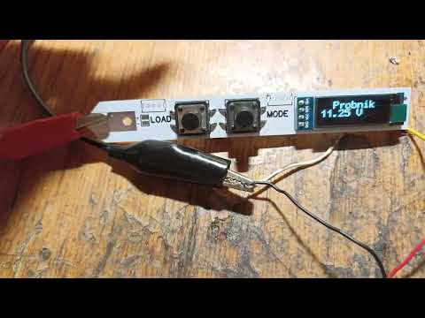 Видео: Пробник автоэлектрика на atmega168(328)