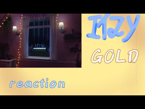 Видео: Реакция на клип ITZY "GOLD"