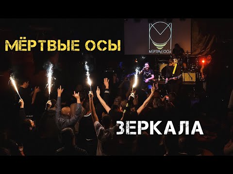 Видео: Мёртвые Осы  - Зеркала (концертный клип 2020)