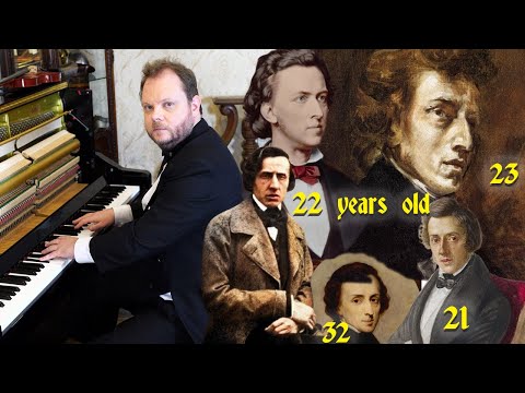 Видео: Эволюция Шопена (1810–1849)