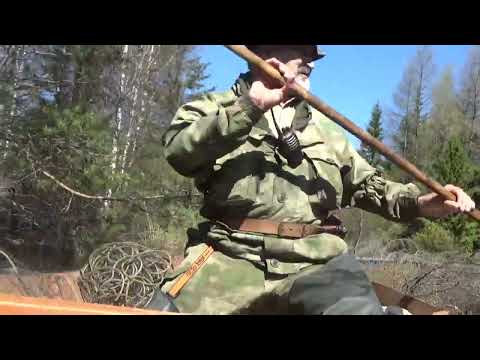 Видео: Поймать рыбу во вторую воду #2 Куда кинуть сеть при такой воде