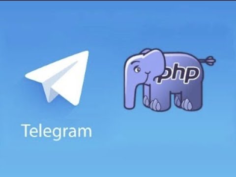 Видео: Создаем простого бота для Telegram на PHP за один час!