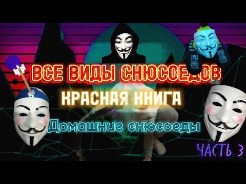 Видео: все виды снюсоедов ЧАСТЬ-3