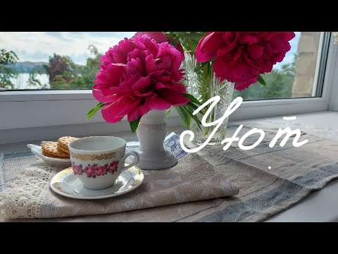 Видео: 🌿Уютные моменты. Куриное филе с картошкой и помидорами. Шью чехол на кухонный стул.