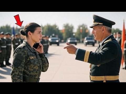Видео: Генерал Уже Подписывал Её Увольнение — Когда Президент Позвонил Лично, Он ОКАМЕНЕЛ От Ужаса