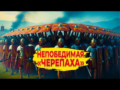 Видео: НЕПОБЕДИМАЯ ЧЕРЕПАХА. Как работала самая гениальная тактика Рима.