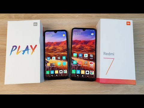 Видео: XIAOMI MI PLAY VS REDMI 7 - ЧТО ЛУЧШЕ? ПОЛНОЕ СРАВНЕНИЕ