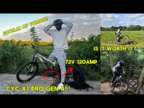 Видео: 🔥Обзор X1 Pro Gen 4 CYC: скорость, ускорение и крутящий момент ПРОВЕРЕНЫ!