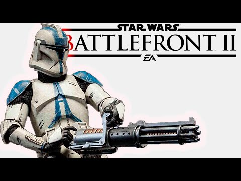 Видео: Star Wars: Battlefront II Тяжелый боец – полный обзор