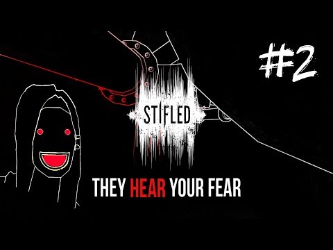 Видео: 🎮Прохождение Stifled #2 (Близняшки-е6анашки)
