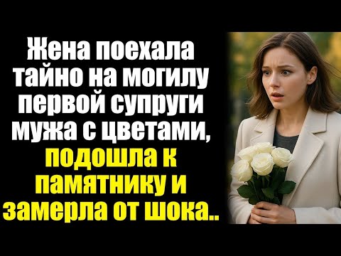 Видео: Жена поехала тайно на могилу первой супруги мужа с цветами, подошла к памятнику и замерла от шока...