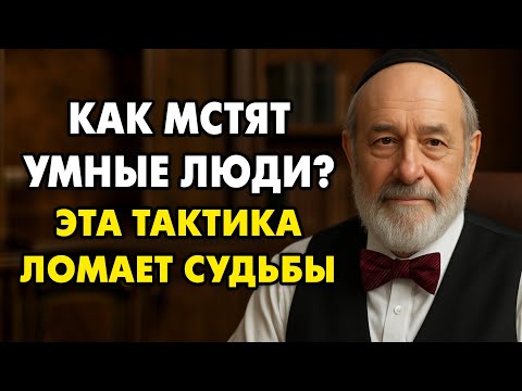 Видео: Как Мстят Умные Люди? Эта тактика ломает судьбы! Используйте ее с умом. Она работает в 95% случаев.