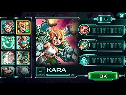 Видео: Прохождение Iron Marines - 5 Level @ 1 планета [iOS, Android] #2