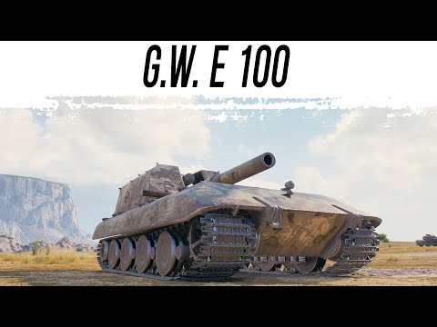 Видео: Косая и медленная G.W. E 100