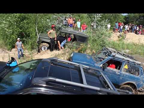 Видео: Джип спринт по Светлогорски 6