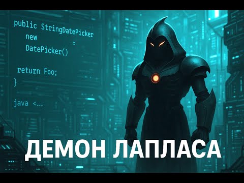 Видео: Якщо Демон Лапласа правий — ми просто програма!