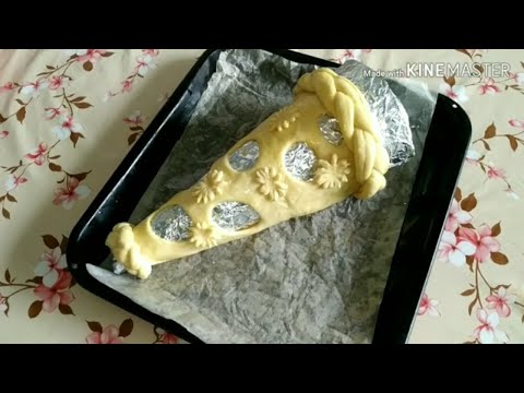 Видео: Сәукеле нан/ рог изобилия/ қазақша рецепт