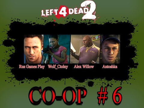 Видео: Прохождение Left 4 Dead 2 Co op серия 6