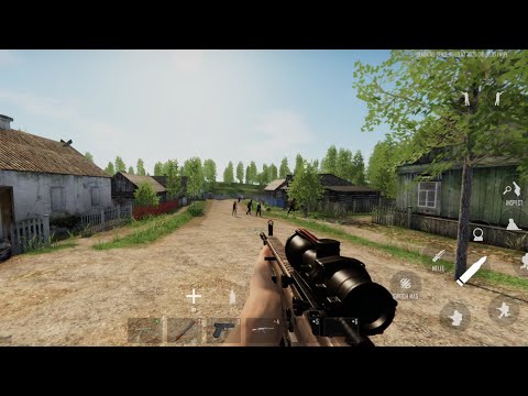 Видео: DayZ на Android?!! | DeadKind (Version Build V7)