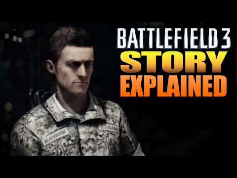 Видео: Battlefield 3 — объяснение сюжета