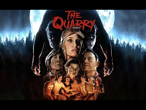 Видео: The Quarry - Начало игры - прохождение 1